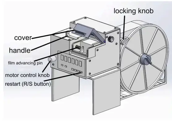 REFLX-LAB-Auto-Bulk-Film-Loader-fig 1