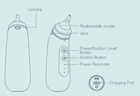 easy-home-ENA101-Visual-Baby-Electric-Nasal-Aspirator-FIG-2