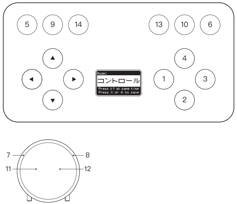 DJ-DAO Taikoller Arcade Style Controller - Controller