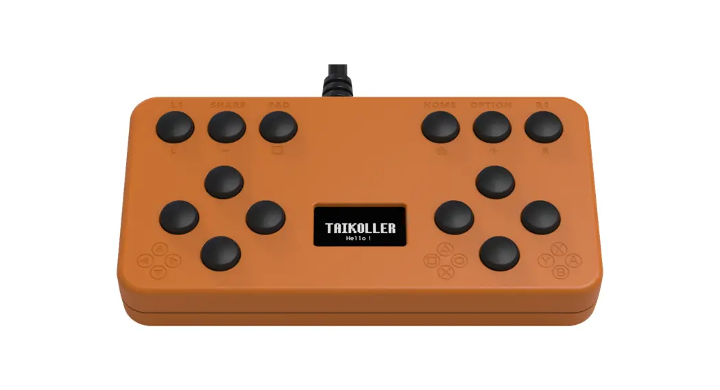 Dj-dao Taikoller Arcade Style Controller Instruction Manual