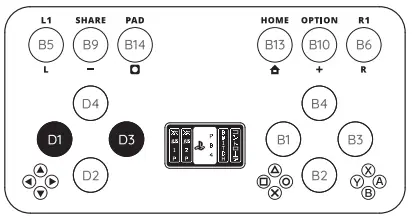 DJ-DAO Taikoller Arcade Style Controller - Switch1