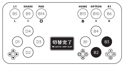 DJ-DAO Taikoller Arcade Style Controller - Switch2