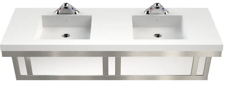 Whitehall-Manufacturing-WH3820-Series-Solid-Surface-Alcove-Basin-product-image