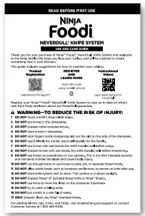 NINJA NeverDull Premium Knife System - Sharpener Tips & Tricks 9