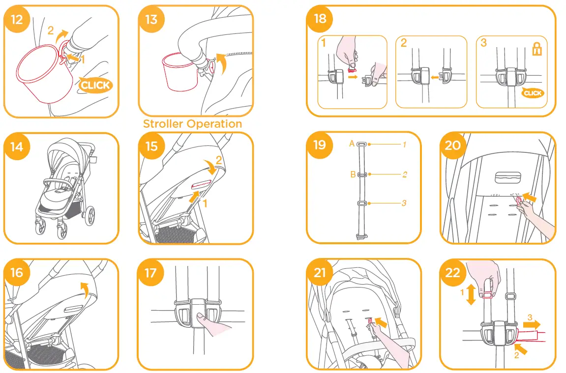 Joie Mytrax Pro Gemm Stroller 2