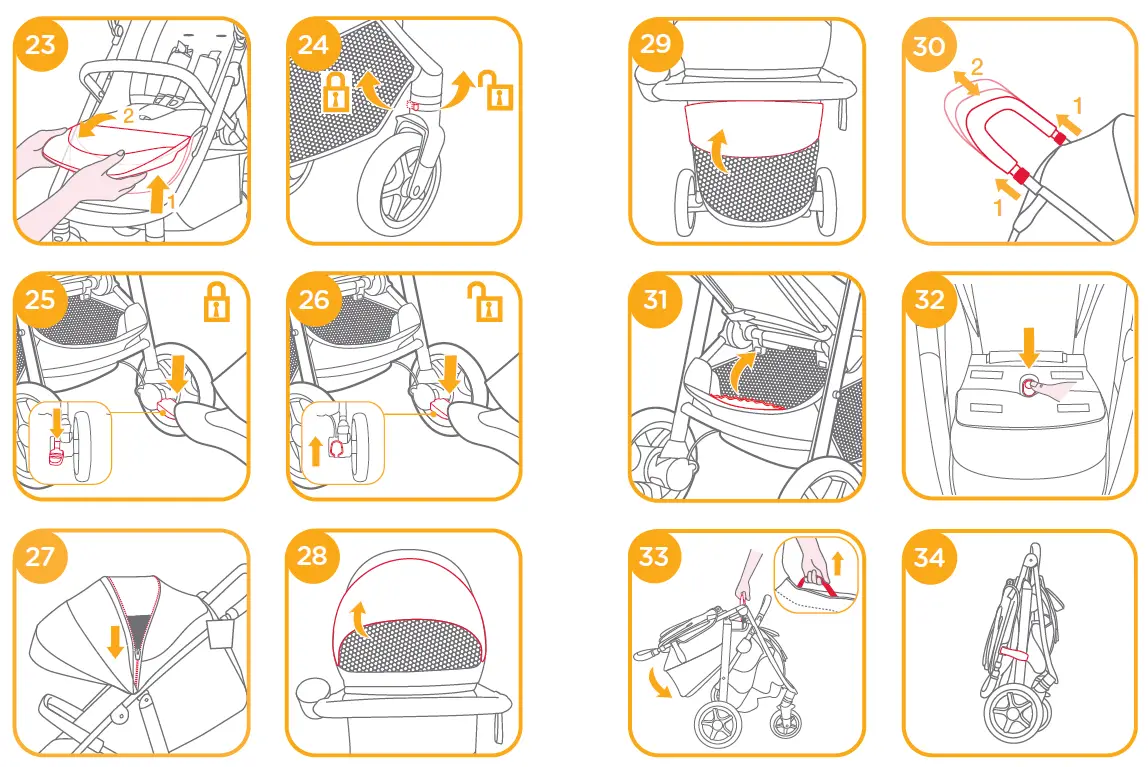 Joie Mytrax Pro Gemm Stroller 3