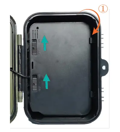 Install/Remove the battery