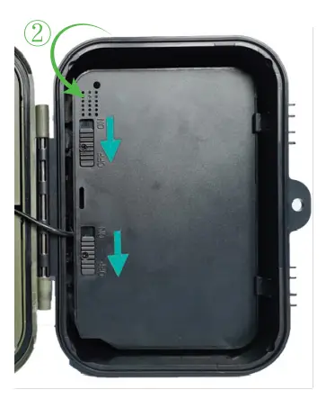 Install/Remove the battery