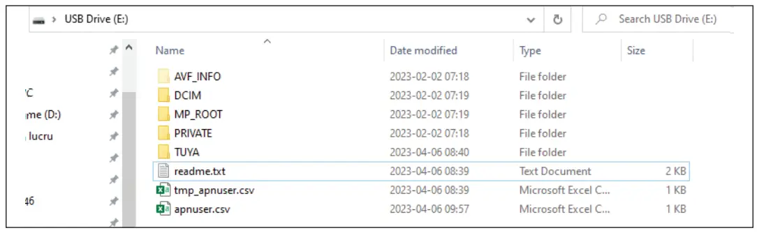 Edit the APN manually