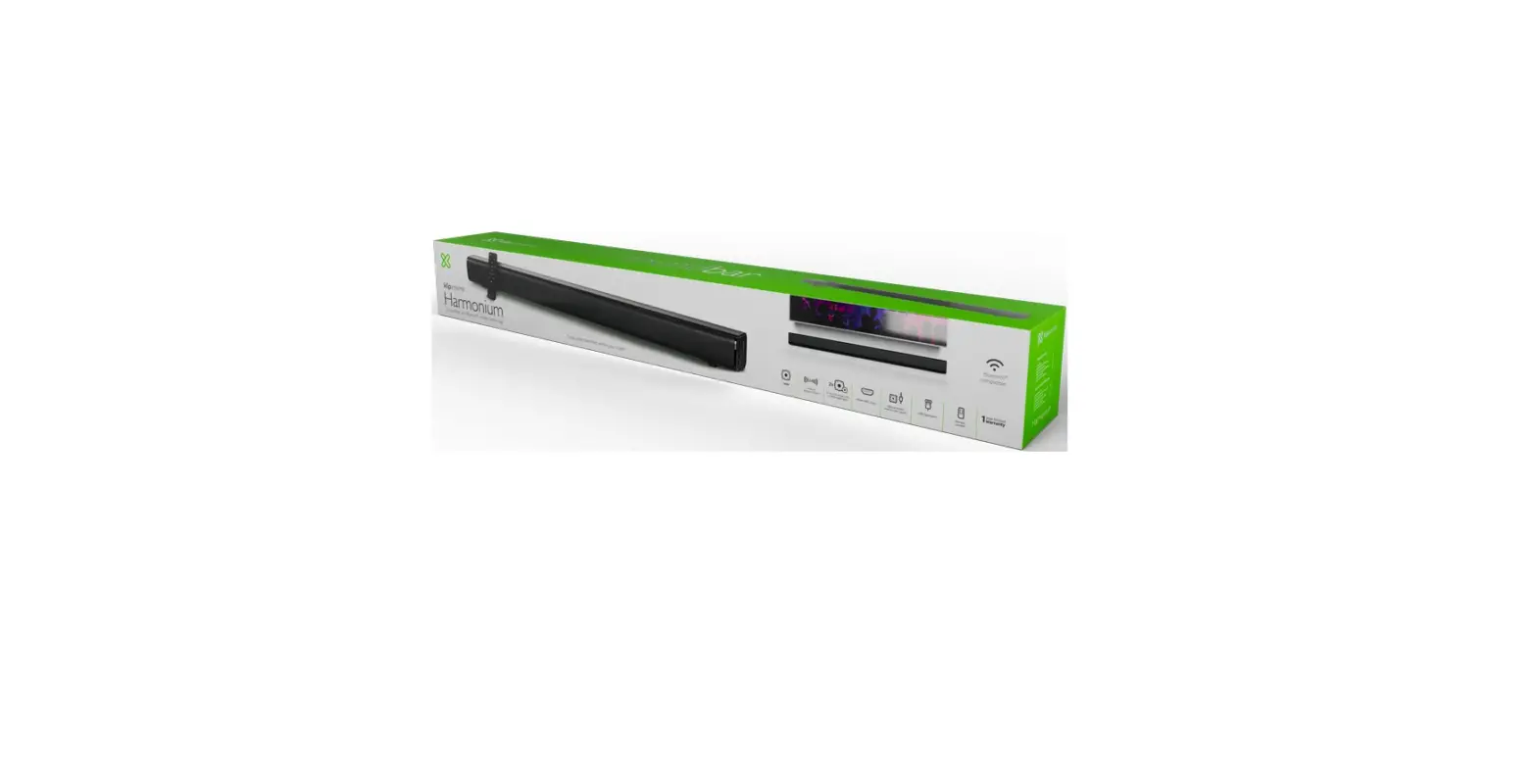 Klipxtreme Harmonium Ksb-001 Bluetooth Soundbar User Manual