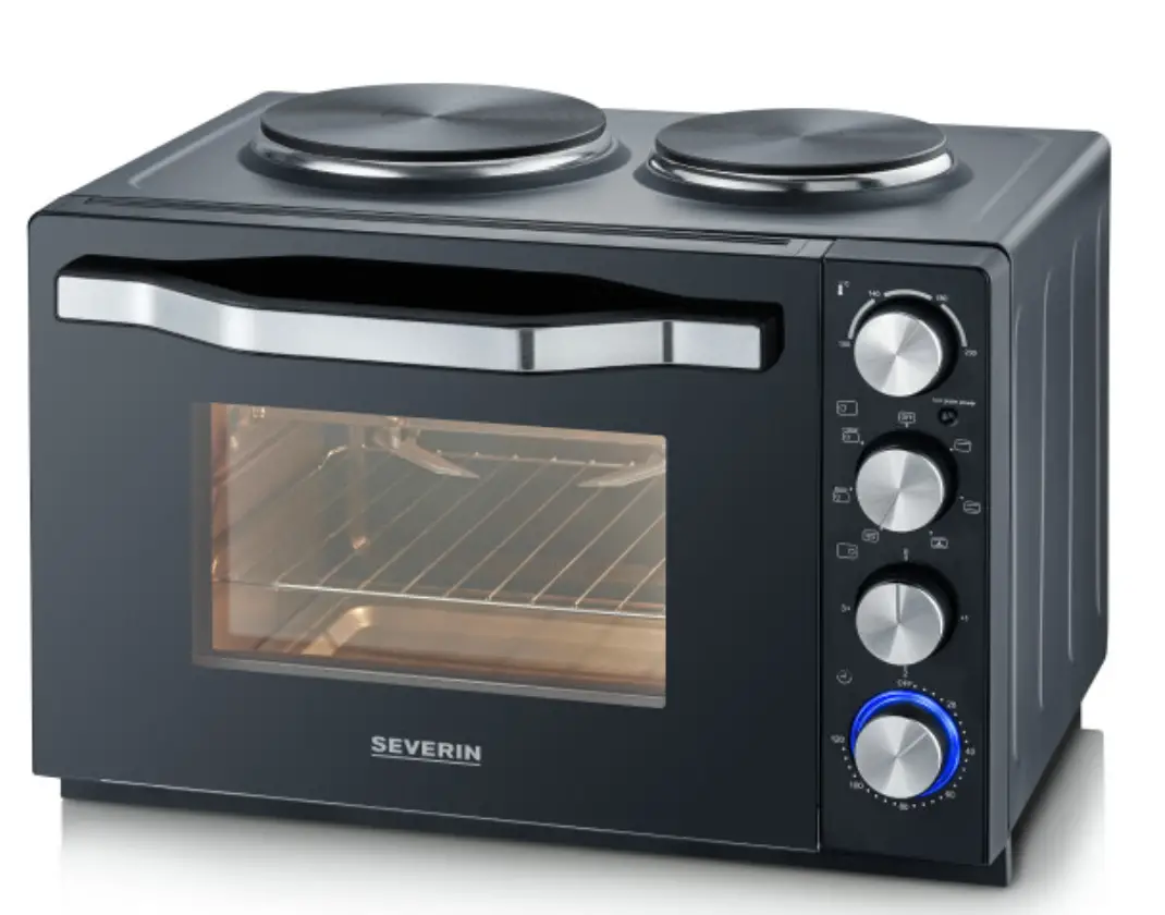 SEVERIN TO 2074 Baking and Toasting Oven with Hob