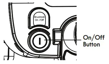 Kenmore BU4021 Bagged Upright Vacuum - Button