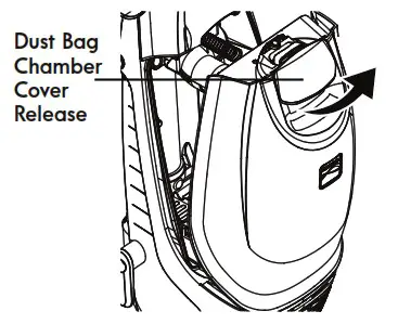 Kenmore BU4021 Bagged Upright Vacuum - Cover