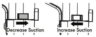 Kenmore BU4021 Bagged Upright Vacuum - Decrease