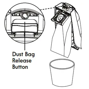 Kenmore BU4021 Bagged Upright Vacuum - Dust Bag