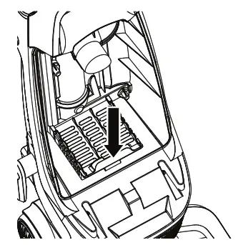 Kenmore BU4021 Bagged Upright Vacuum - FILTEcR