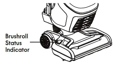 Kenmore BU4021 Bagged Upright Vacuum - Status