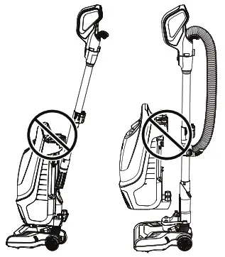 Kenmore BU4021 Bagged Upright Vacuum - body