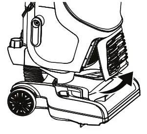 Kenmore BU4021 Bagged Upright Vacuum - bottom