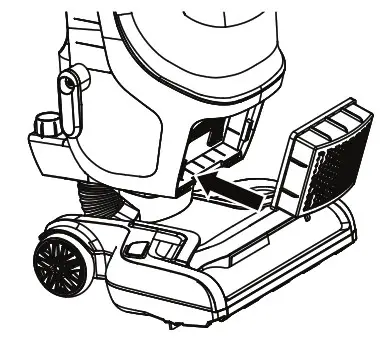 Kenmore BU4021 Bagged Upright Vacuum - covcer