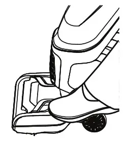 Kenmore BU4021 Bagged Upright Vacuum - handle3