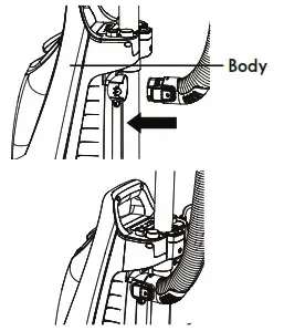 Kenmore BU4021 Bagged Upright Vacuum - paralledl