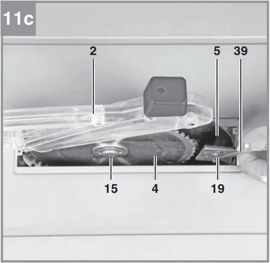 Einhell TC-TS 254 eco Bench Type Circular Saw - Fig. 11c