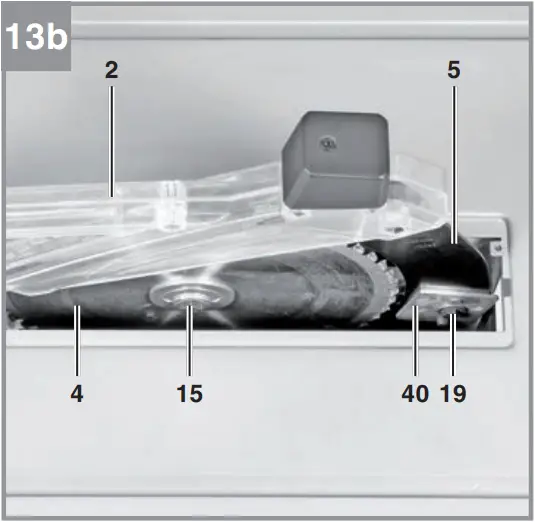 Einhell TC-TS 254 eco Bench Type Circular Saw - Fig. 13b