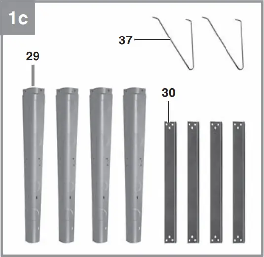 Einhell TC-TS 254 eco Bench Type Circular Saw - Fig. 1c