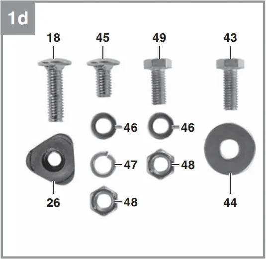 Einhell TC-TS 254 eco Bench Type Circular Saw - Fig. 1d