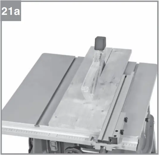Einhell TC-TS 254 eco Bench Type Circular Saw - Fig. 21a