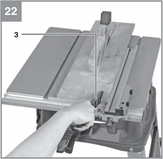 Einhell TC-TS 254 eco Bench Type Circular Saw - Fig. 22