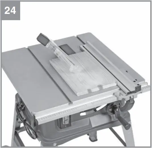 Einhell TC-TS 254 eco Bench Type Circular Saw - Fig. 24