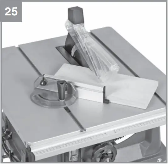 Einhell TC-TS 254 eco Bench Type Circular Saw - Fig. 25