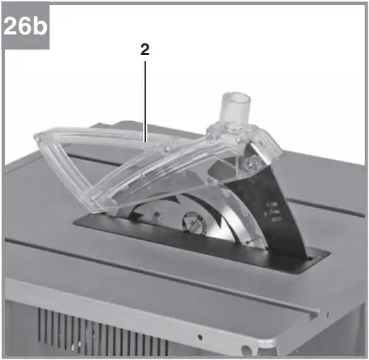 Einhell TC-TS 254 eco Bench Type Circular Saw - Fig. 26b