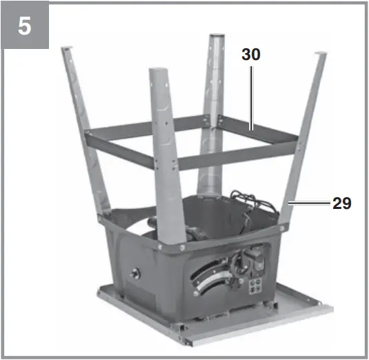 Einhell TC-TS 254 eco Bench Type Circular Saw - Fig. 5