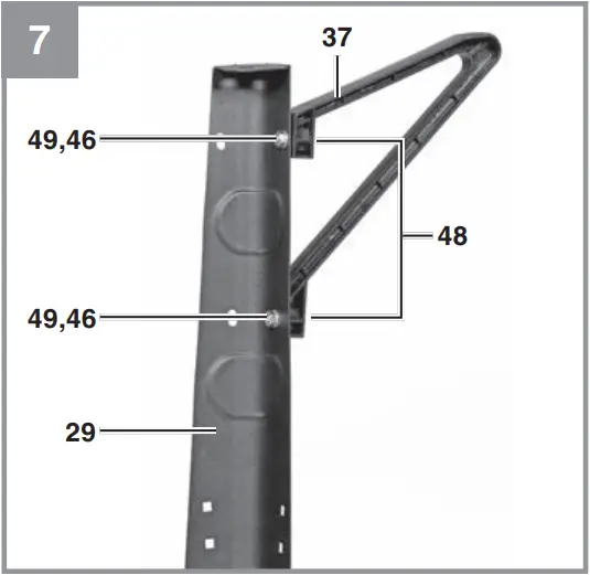 Einhell TC-TS 254 eco Bench Type Circular Saw - Fig. 7