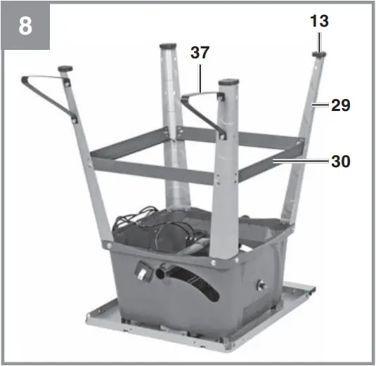 Einhell TC-TS 254 eco Bench Type Circular Saw - Fig. 8