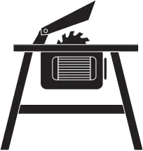 Einhell TC-TS 254 eco Bench Type Circular Saw