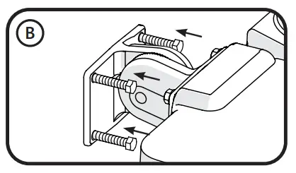 GE current EFH1 LED Flood Light - anchor