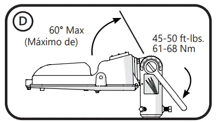 GE current EFH1 LED Flood Light - knuckle