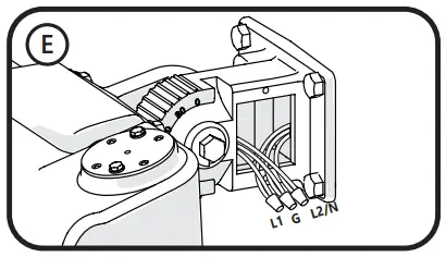 GE current EFH1 LED Flood Light - supply