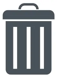 Disposal Icon