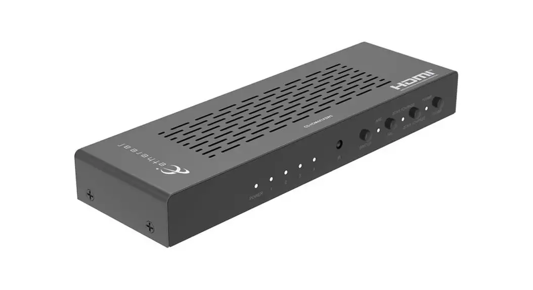 Ethereal Cs-hdm4x1asw5 4k Compatible Hdmi Switcher User Guide Ethereal Cs-hdm4x1asw5 4k Compatible Hdmi Switcher User Guide