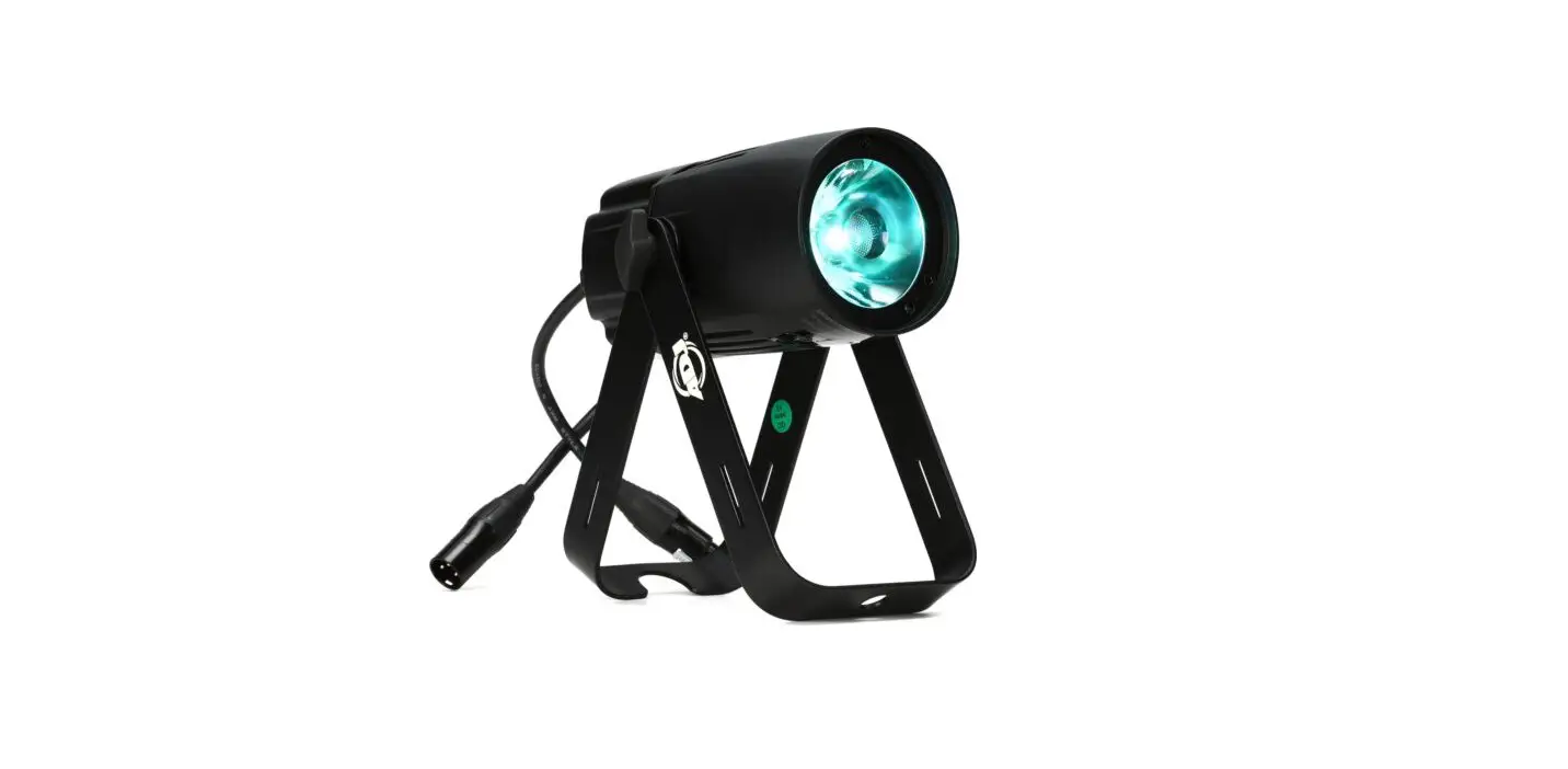 Adj Saber Spot Rgbw 15w Rgbw Led Light Instruction Manual