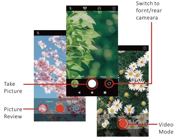 maxwest ASTRO 63R Smartphone - camera 1