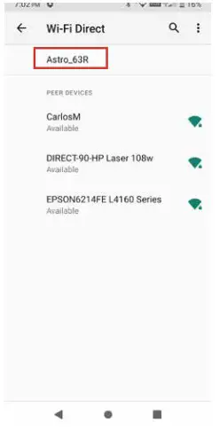 maxwest ASTRO 63R Smartphone - camera