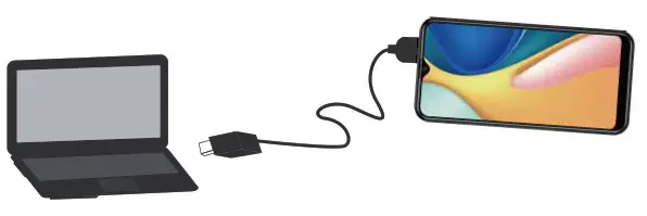 maxwest ASTRO 63R Smartphone - file transfer 1