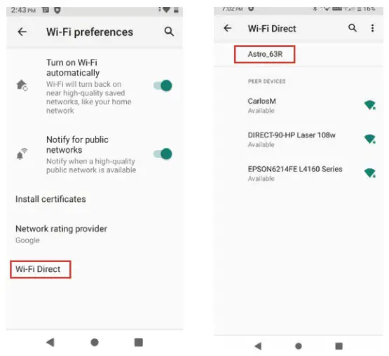 maxwest ASTRO 63R Smartphone - wlan