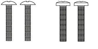 COOPERS Lighting Solutions FTS20CW 2 Light Bluetooth LED Floodlight - screws